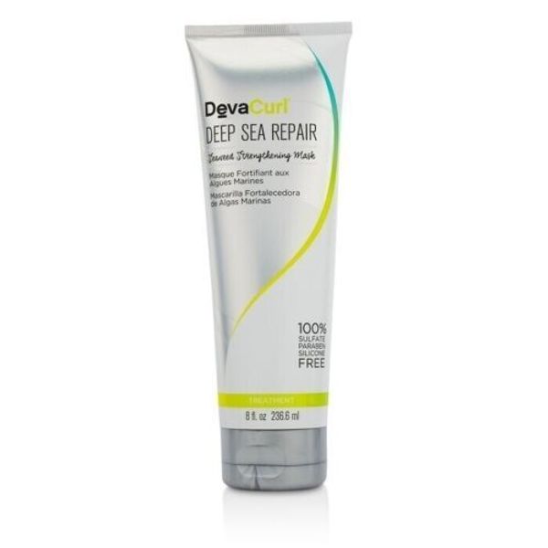 DevaCurl Deep Sea Repair Strengthening Hair Mask 8 Oz