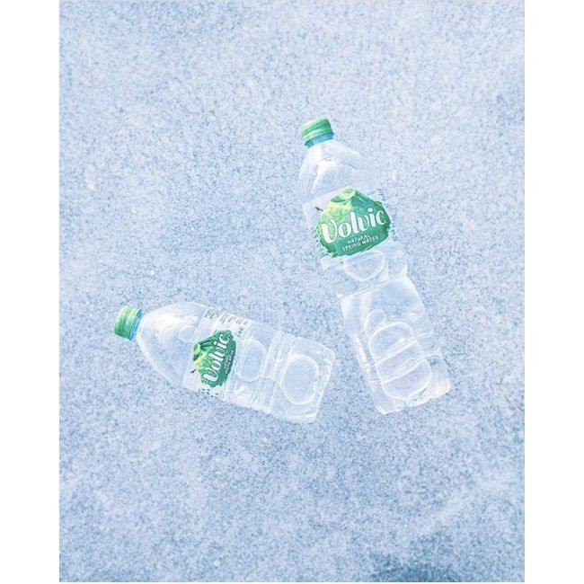 Volvic Natural Spring Water, 500ml- Bottles (Pack of 24)