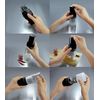 Just Press it to Finely Chop! Precut Chopper H0005