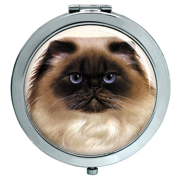 Persian Cat Compact Mirror