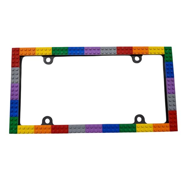 BrickCrafts License Plate Frame – 7 colors