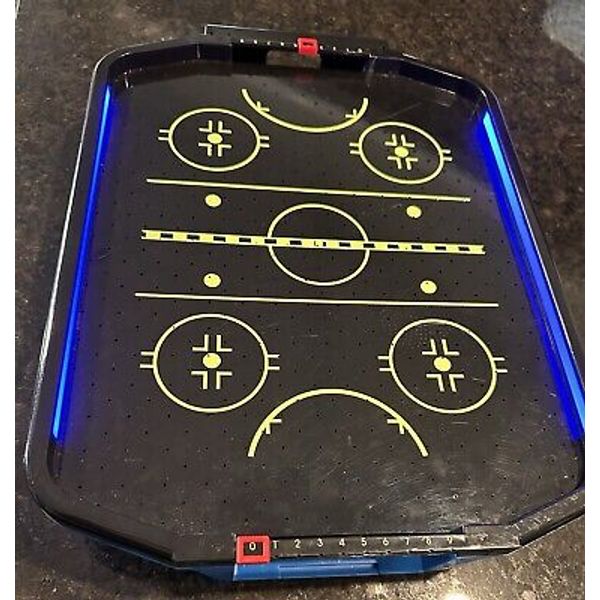 Electronic Arcade Air Hockey Game LED Neon Lighted Tabletop Toy Replacement Part