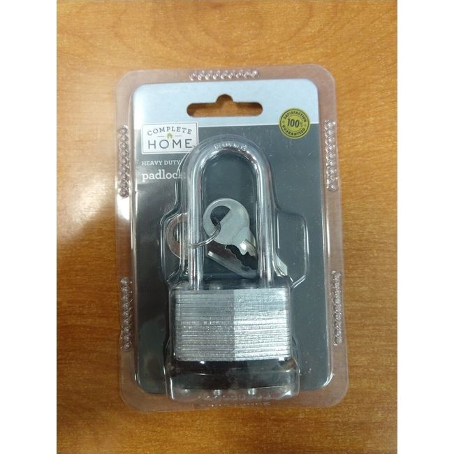 Walgreens Complete Home Heavy Duty Padlock Heavy Duty -  E13B