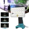 18W 2000LM LED Work Light for Makita 18V Battery Rechargeable Flashlight Torch