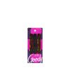 GOODY Classics Rounded Hair Barrette, Black & Tortoise, 3 Count