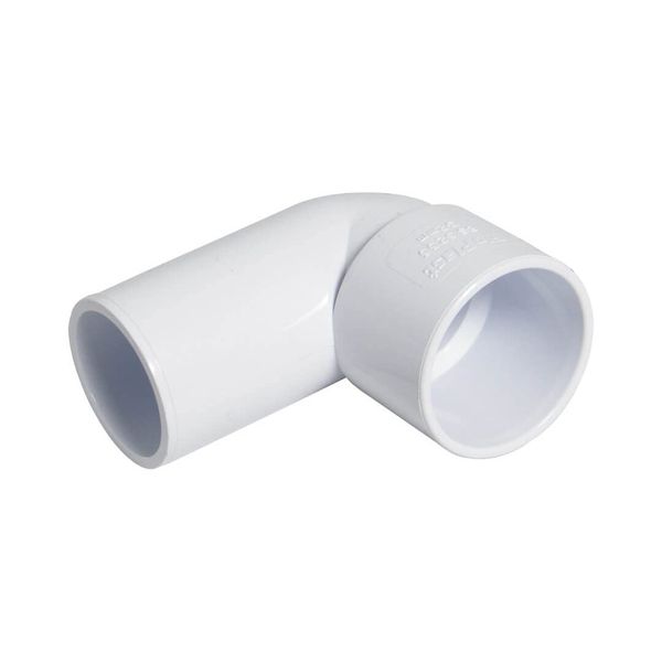 FLOPLAST Solvent White 32mm (36mm) Waste Conversion Bend