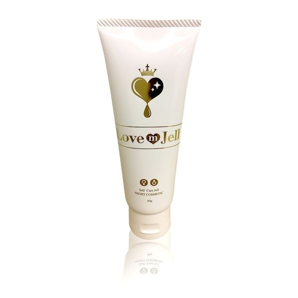 Cosmetics Certified Lotion, Love m Jell, 2.8 oz (80 g), Warm Feel, Moisturizing Gel, Body Lotion