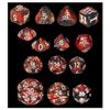 Mage Bullets - 14 Unusual Dice Set Approved for Use with Dungeon Crawl Classics - DCC - Unleashed Arcana