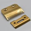 Professional Adjustable Hair Clipper Replacement Blades Set #2161 Compatible w/ Whal 5 Star Series Senior Cordless Magic Hair Clippers 8148 (Gold)
