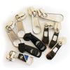 HAND ® PB17 Assorted Designs Zip Pulls with Head Slider - Pack of 10