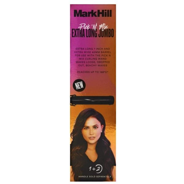 Mark Hill Pick ‘n' Mix Extra-Long Jumbo Curling Wand