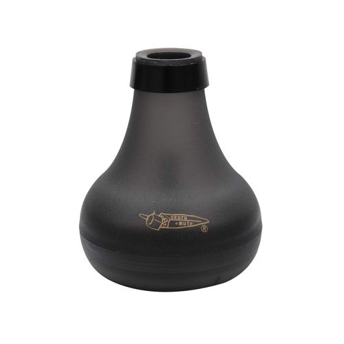 OKURA+MUTE Okra+Mute Practice Mute for Trumpet Color: Black 20202001
