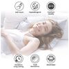 4ft Fitted Bed Sheet- Polycotton Small Double Fitted Sheet with Elasticated Corners- Machine Washable, Breathable Fitted Sheets- Duck Egg