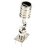 Other 24mm Satin Chrome Decking Rope Hook End Plate Rope Post Fitting Rope End Fixing