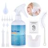 Ear Wax Removal Tool Kit Ear Wax Remover Irrigation Cleaner Bottle Flush System