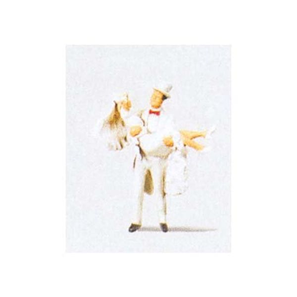 Preiser HO Scale Wedding Couple