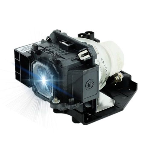 AWO NP16LP / NP16LP-UM Replacement Lamp Bulb with Housing for NEC M260WS M300W M300XS M300XSG M350X M361X M311W NP-P350X NP-UM300W UM280W UM280Wi UM280X UM280Xi Projectors