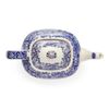 Spode Blue Italian Teapot (Blue, White)