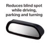 Seikosangyo Automobile Auxiliary Mirror, model: EW-69, black