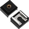 Camera Flash Hot Shoe Mount Adapter to 1/4" Thread Hole for Flash Holder Bracket Light Stands Umbrella Holder Flash Bracket (2 Pack)