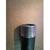 Grooved x NPT Thread Adapter Pipe Nipple 1" (1.315 OD) x 3" Long Schedule 40