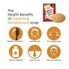Mysore Sandal Soap S Pack Of 10 (75 Gr. Bars)
