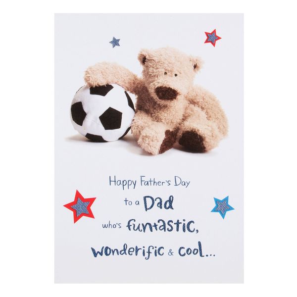Hallmark Dad Father's Day Card 'Funtastic' - Medium