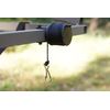 High Point Products Gear Lift Cord for Tree Stand, 25 Feet of Nylon Cord Clamps onto Tree Stand, Fits Square 1-Inch Tubing, Clamps On for Easy Assembly, Hauls Hunting and Archery Gear, Gun and Bow Easily into Tree Stand