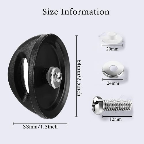 Universal Pot Lid Replacement Knob for rival crockpot Replacement Parts Pan Lid Hoding Handle Replacement Compatible with Kitchen Cookware Casserole Glass Saucepan (1 Pack)