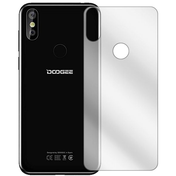 Screen Protector for Doogee Y8 back Protection Crystal Clear dipos