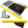 Inflatable Pup Plank Dog Float Floating Ramp Ladder for Pools 200lbs Capacity