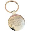 Emblems Manchester On The Union Jack Personalised Beta Keyring in Gift Bag