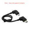 Cablecc Remote Controller Data Cable Type-C to Micro USB for DJI Mavic Pro Platinum Mavic Pro RC Accessories