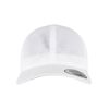 Flexfit Unisex YP Classics 360 OMNIMESH Cap Baseballkappe, White, one Size
