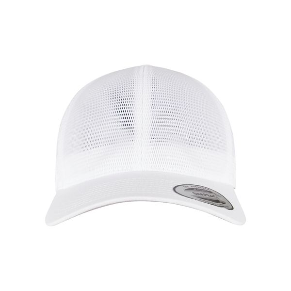 Flexfit Unisex YP Classics 360 OMNIMESH Cap Baseballkappe, White, one Size