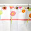 ZILucky 12Pcs Resin Turtle Shower Curtain Hooks Rings Set for Bathroom Stainless Steel Metal Cartoon Decorative Bath Room Hanger