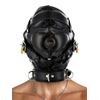 Strict Leather Sensory Deprivation Hood, Small