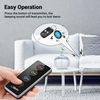 Wireless Key Finder with Sound, 85dB Item Trackers with 131ft Range Beeper Tags