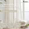 Extra Wide Curtains 70 in Width for 60 & 72 Inch Window,Pleated Back Tab Linen S