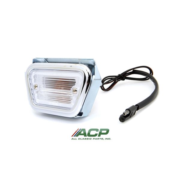 ACP Mustang Side Marker Lamp LH 1968