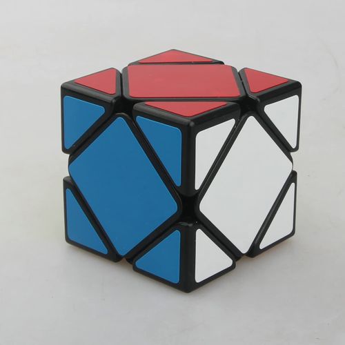 3x3 Speed Cube YJ Skewb Twisty 3x3x3 Speed Cube Magic Speed Cube Puzzles Black Sturdy and Smooth Speed Cube Puzzles Toy