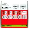 fischer 538241 Duopower Wallplug, Red/Gray