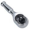 AB Tools 3/8in Drive Stubby Headed Ratchet Socket Driver 90 Teeth Quick Rel Reversible
