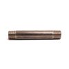 Thrifco 9119088 3/8 x 4 Black Nipple