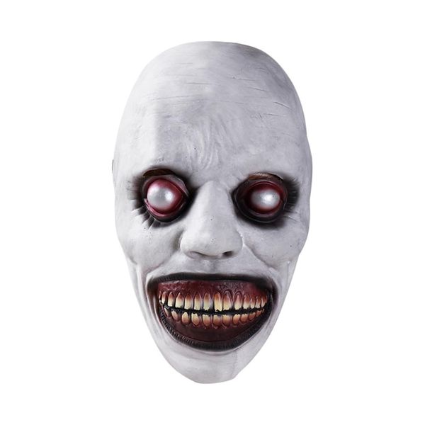 MADDEY Halloween Mask, Cosplay, Face Cover, Laughing Devil Scary Mask, Super Realistic Mask, For Parties, Masquerade, School Festival, Cultural Festival, Event, Haunted House, Art Festival