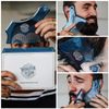 Monster&Son Beard Shaping Tool - Classic Oversized Design (Clear)