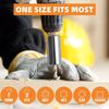 Universal Socket Wrench Tool for Drill Alligator Super Magic Grip Multi Shape
