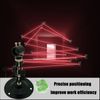 Laser Positioning Bracket Laser Module Fixing Bracket 360-degree Adjustable Positioning bracket12mm (12mm-4pack)