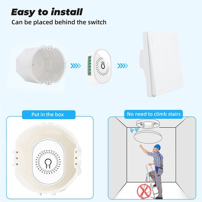 Avoir Tuya Zigbee Wall Power Outlet White Ip66 Wifi Smart Outdoor