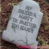 Gravestone Stencil Set